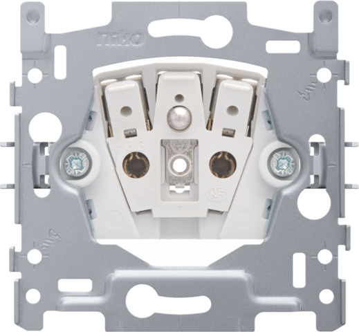 Socle prise 16a, broche de terre, 21mm, conn. rapide