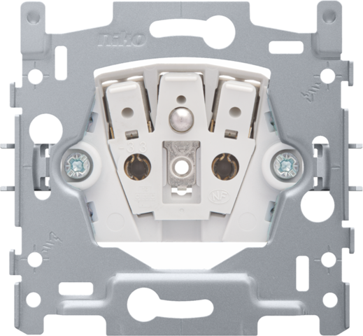 [NK170-33105] Socle prise 16a avec broche de terre, 28,5mm, connexion rapide