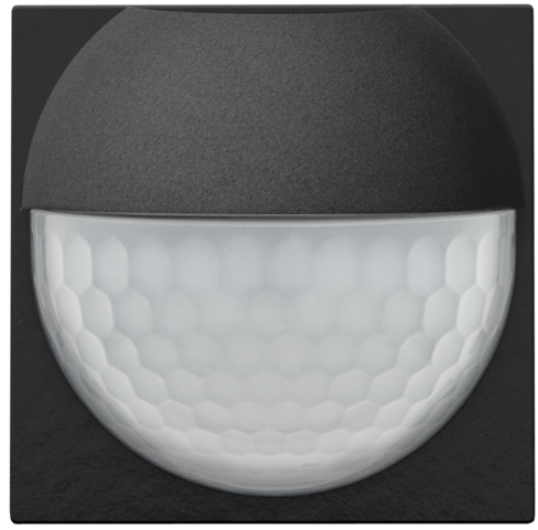 Set de finition détecteur de mouvement int. niko home control Bakelite® piano black Niko Home Control