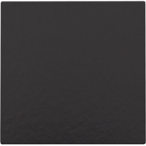 Cache-trou Bakelite® piano black Niko Pure