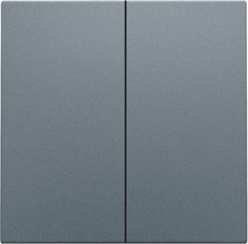 Set de finition interrupteur ou bouton-poussoir double électr. Niko Home Control