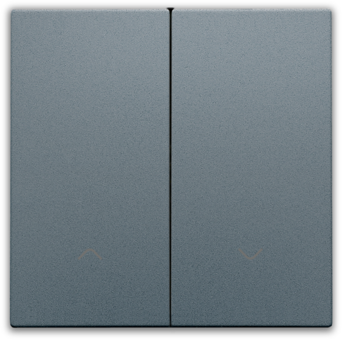 Set de finition interrupteur pour volets électronique double Niko Home Control