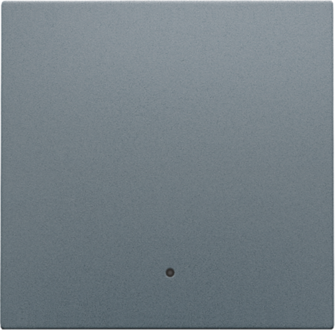 Set de finition avec lentille pour interrupteur/bouton électron. blue grey coated Niko Home Control