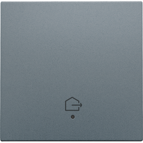 Set de finition avec lentille pour interrupteur simple connecté Niko Home Control