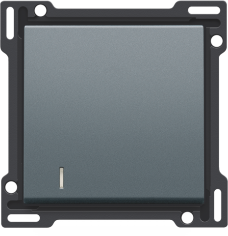 Set de finition avec voyant pr interrupteur/bouton-pouss. simple