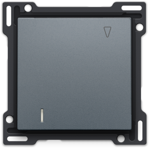 Interrupteur pour cartes d'hôtel 10a, assemblé, bornes à vis