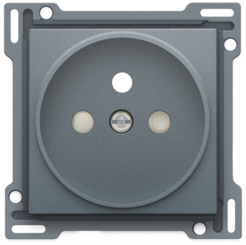 Set de finition prise avec broche de terre, 21mm