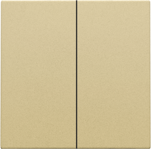 Set de finition interrupteur ou bouton-poussoir double électr. Niko Home Control