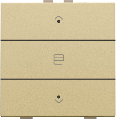 Commande de moteur simple avec led pour niko home control Niko Home Control