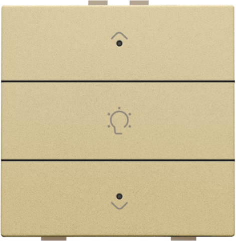 Commande de variateur simple pour niko home control avec led Niko Home Control