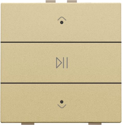 Commande audio simple avec led pour niko home control Niko Home Control