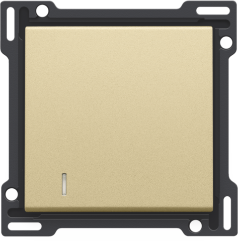 Set de finition avec voyant pr interrupteur/bouton-pouss. simple