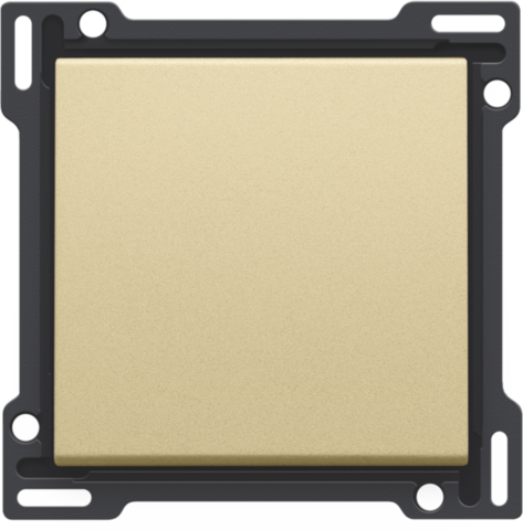 Set de finition interrupteur ou bouton-poussoir simple