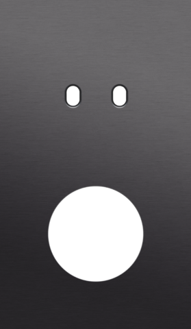 Plaque dbl v60 pr commut dbl + prise,niko toggle alu black brushed Niko Toggle