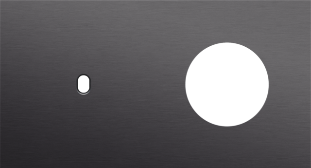 Plaque dbl h71 pr 1 commut smpl + 1 prise,niko toggle alu black brushed Niko Toggle