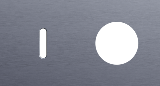 Plaque dbl h71 pr 1 commut smpl + 1 prise,niko rocker alu blue grey brushed Niko Rocker