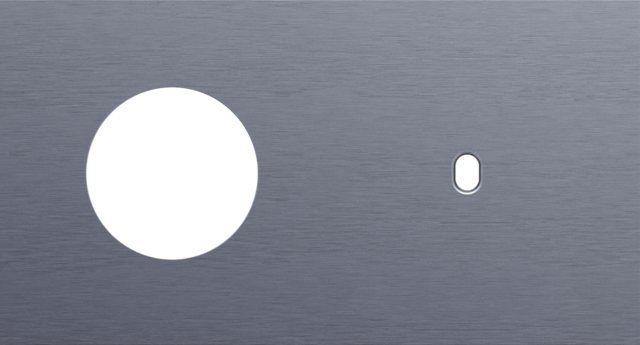 Plaque dbl h71 pr 1 commut smpl + 1 prise,niko toggle alu blue grey brushed Niko Toggle