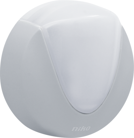 Cellule de mesure de la luminosité pour applications ext. 24v Niko Home Control