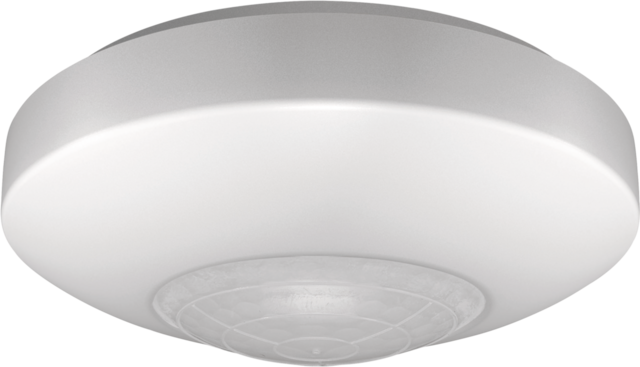 Détecteur mouvement 360°, contact libre de potentiel, en saillie blanc Niko Home Control