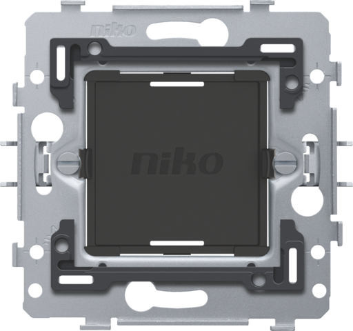 Socle variateur/interrupteur sans fil, 60x71mm, griffes Niko Home Control