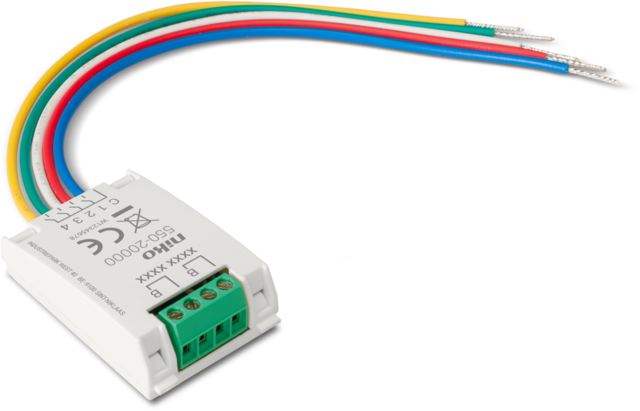 Interface du bouton-poussoir Niko Home Control