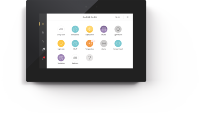 Écran tactile niko home control Niko Home Control