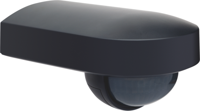Détecteur mouvement ext. niko home control, 13m, lentille orien. anthracite Niko Home Control