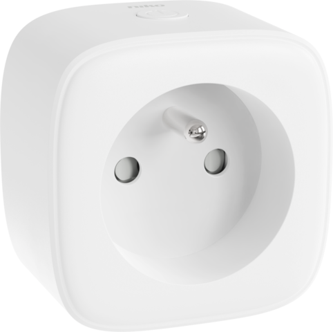 Prise connectée, zigbee®, broche de terre Niko Home Control