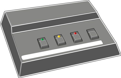 Poste intérieur principal pour semaphor