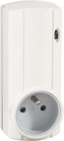 Prise-récepteur rf à broche de terre