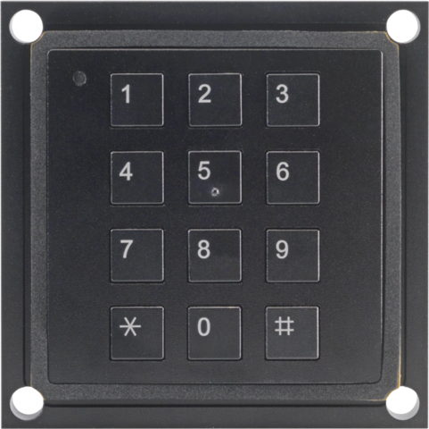 Module serrure à code pour poste extérieur modulaire