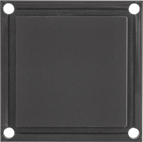 Module obturateur pour poste extérieur modulaire