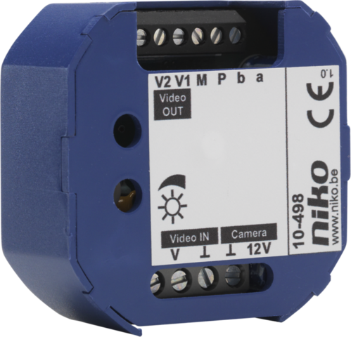 Émetteur vidéo pour connexion d'une caméra externe au système