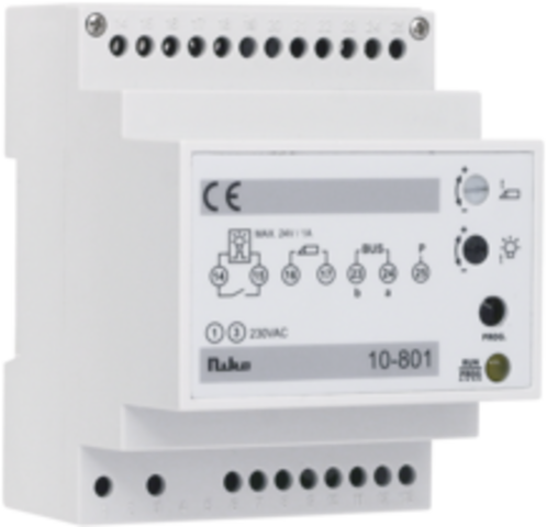 Alimentation modulaire pour un système de contrôle d'accès