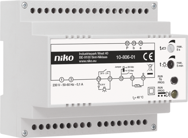 Alimentation modulaire pour une installation vidéo