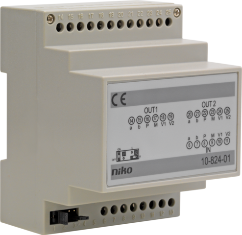 Niko contrôle d'accès répartiteur modulaire