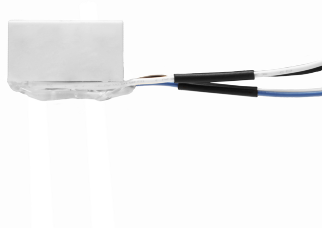 Relais externe ouverture gâche, à encastrer dans poste intérieur