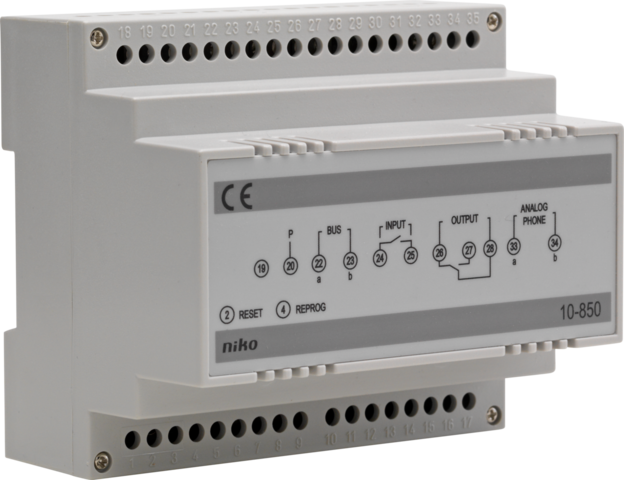 Interface téléphonique