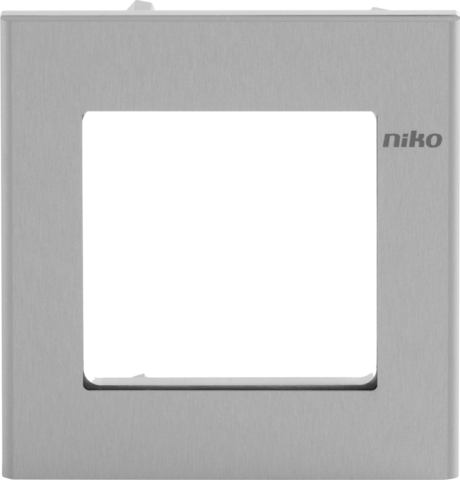 [NK10-896] Plaque pour module caméra à encastrer