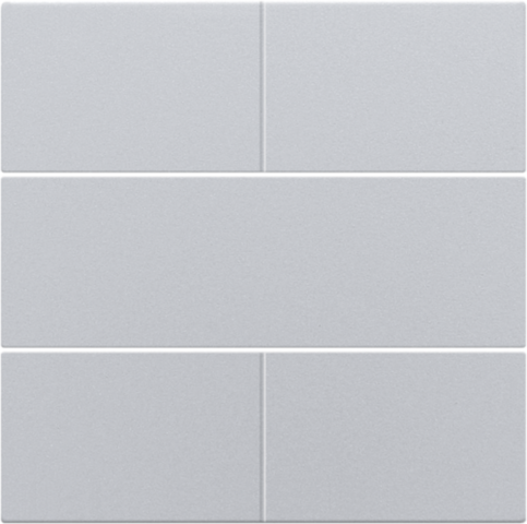 Set de finition bouton-pouss. quadruple, libre de potentiel 24v