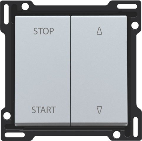 Set de finition interrupteur pr volets à verrouillage électr.