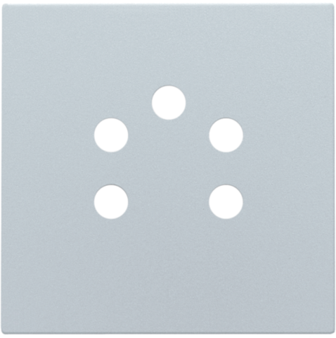 Set de finition prise téléphonique à 5 pôles