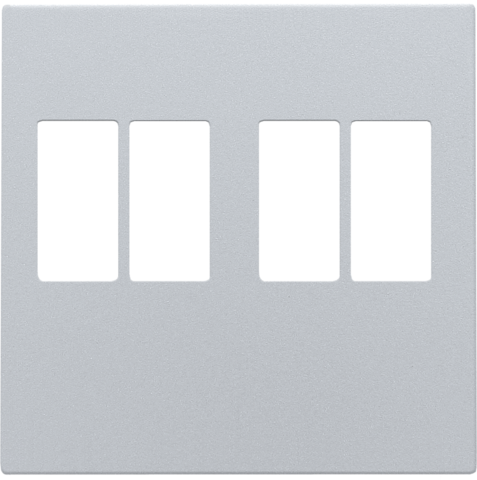 Set de finition prise double pour haut-parleur