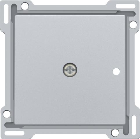 Set de finition récepteur rf encastré à 1 canal sterling coated