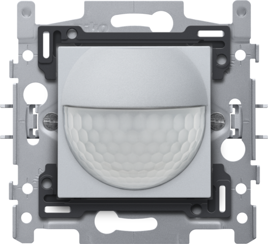 Détecteur de mouvement mural 180°, 10a, 230v, 9m sterling coated