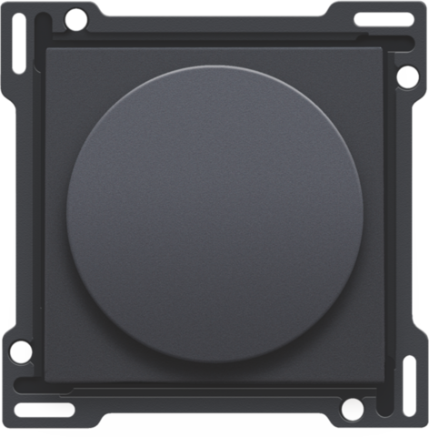 Finition variateur à bouton rotat./régul. vitesse, inc. bouton