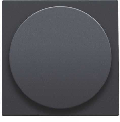 Set de finition variateur à bouton rotat./extension, inc. bouton