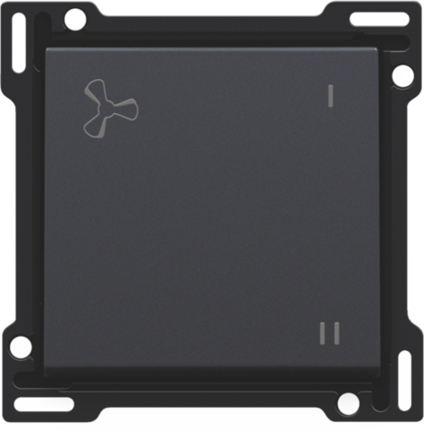 Set de finition commande de ventilation mécaniquement côntrolée