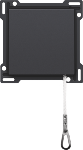 Set de finition bouton-poussoir à tirette