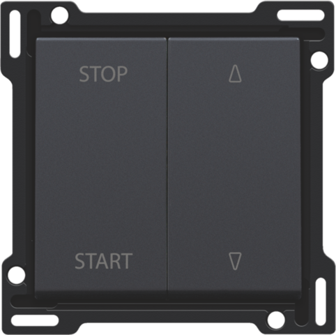 Set de finition interrupteur pr volets à verrouillage électr.